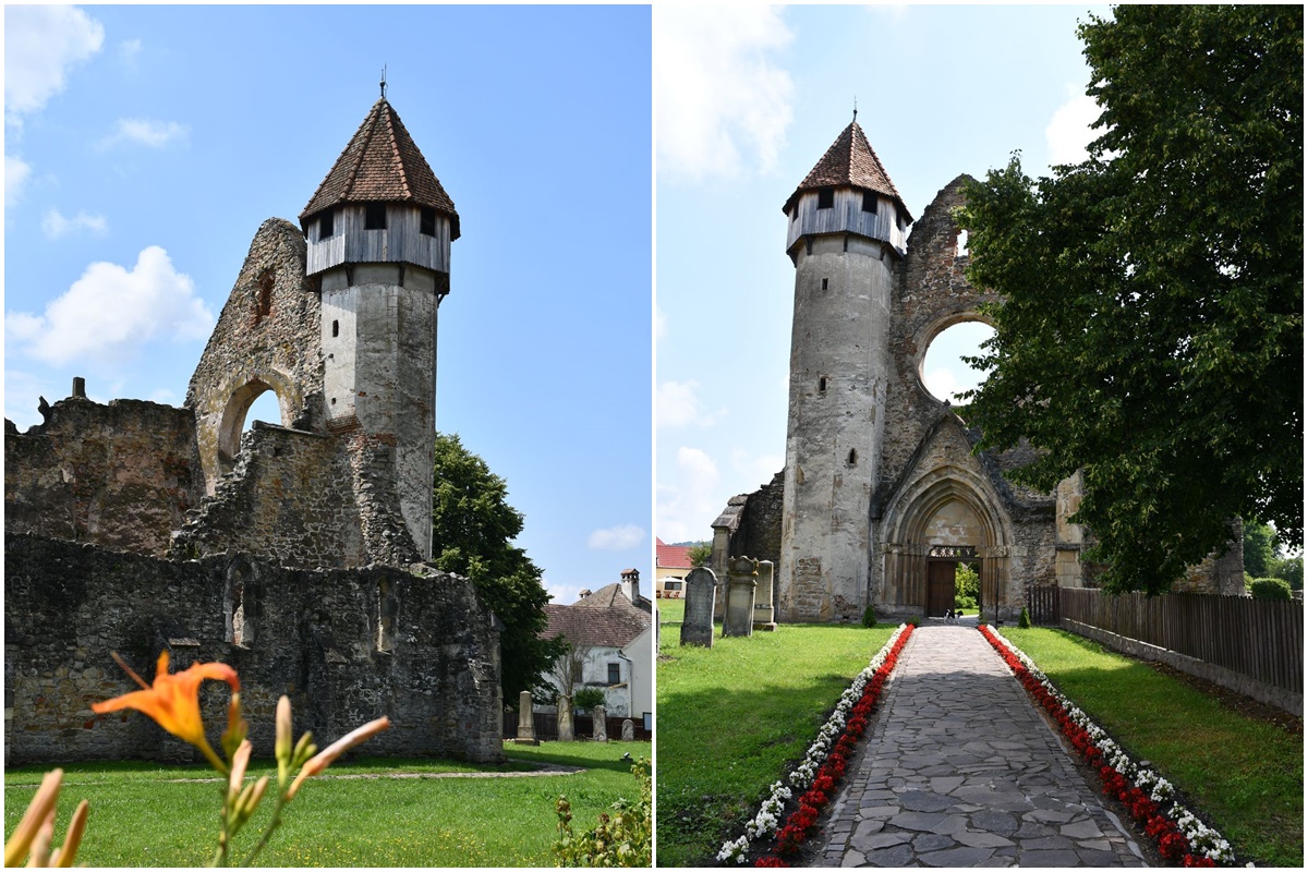 Mănăstirea Cârța din Transilvania